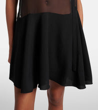 Nensi Dojaka Daphne one-shoulder minidress
