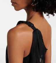 Nensi Dojaka Daphne one-shoulder minidress