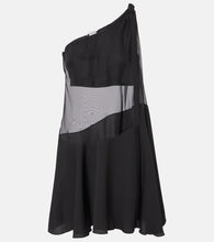 Nensi Dojaka Daphne one-shoulder minidress