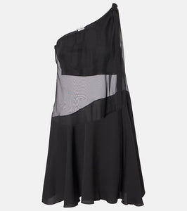 Nensi Dojaka Daphne one-shoulder minidress