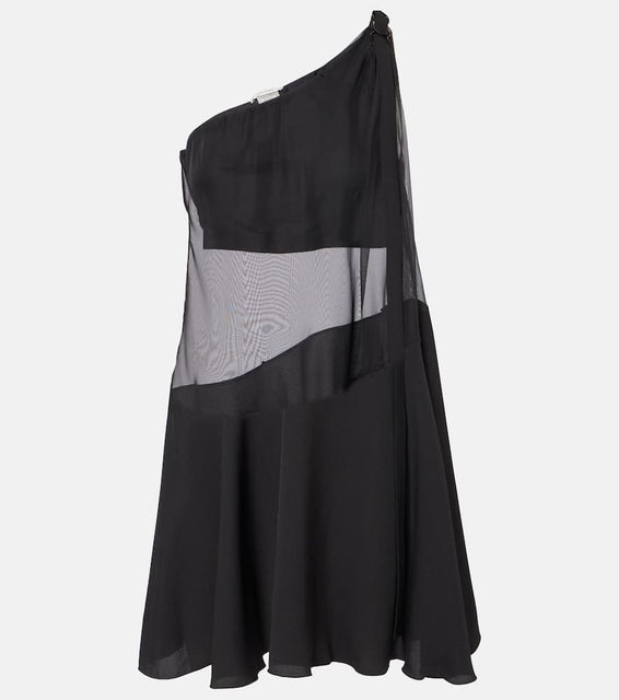 Nensi Dojaka Daphne one-shoulder minidress