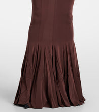Nensi Dojaka Draped maxi skirt