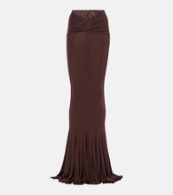 Nensi Dojaka Draped maxi skirt - Nensi Dojaka 垂坠超长半身裙