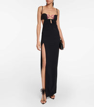 Nensi Dojaka Embellished maxi dress
