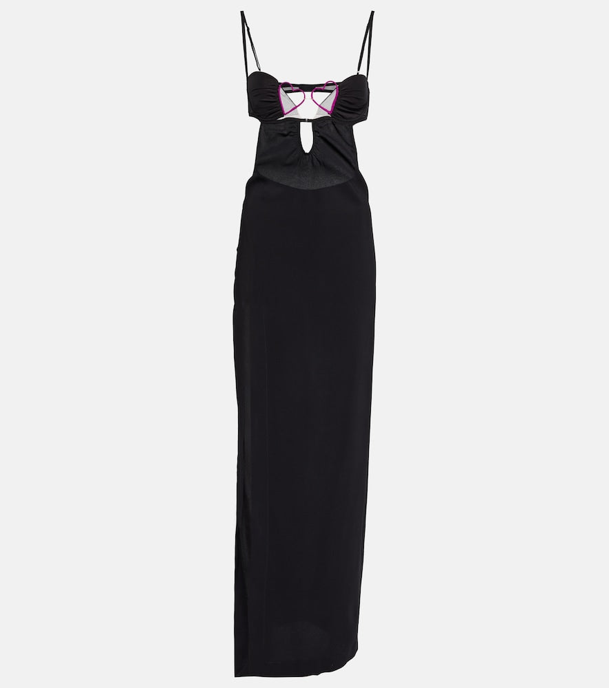Nensi Dojaka Embellished maxi dress. Nensi Dojaka 带缀饰超长连衣裙