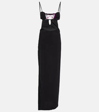 Nensi Dojaka Embellished maxi dress