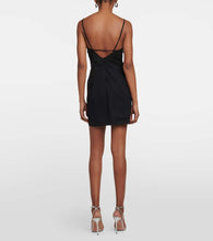 Nensi Dojaka Frill-trimmed minidress