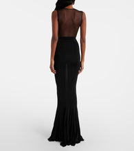 Nensi Dojaka Jersey maxi skirt