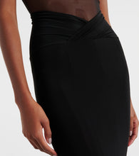 Nensi Dojaka Jersey maxi skirt