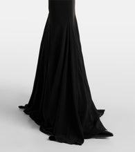 Nensi Dojaka Jersey maxi skirt