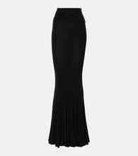 Nensi Dojaka Jersey maxi skirt - Nensi Dojaka 平纹针织超长半身裙