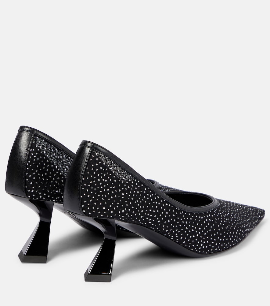 Nensi Dojaka Mesh pumps