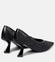 Nensi Dojaka Mesh pumps