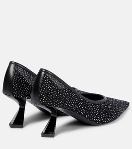 Nensi Dojaka Mesh pumps