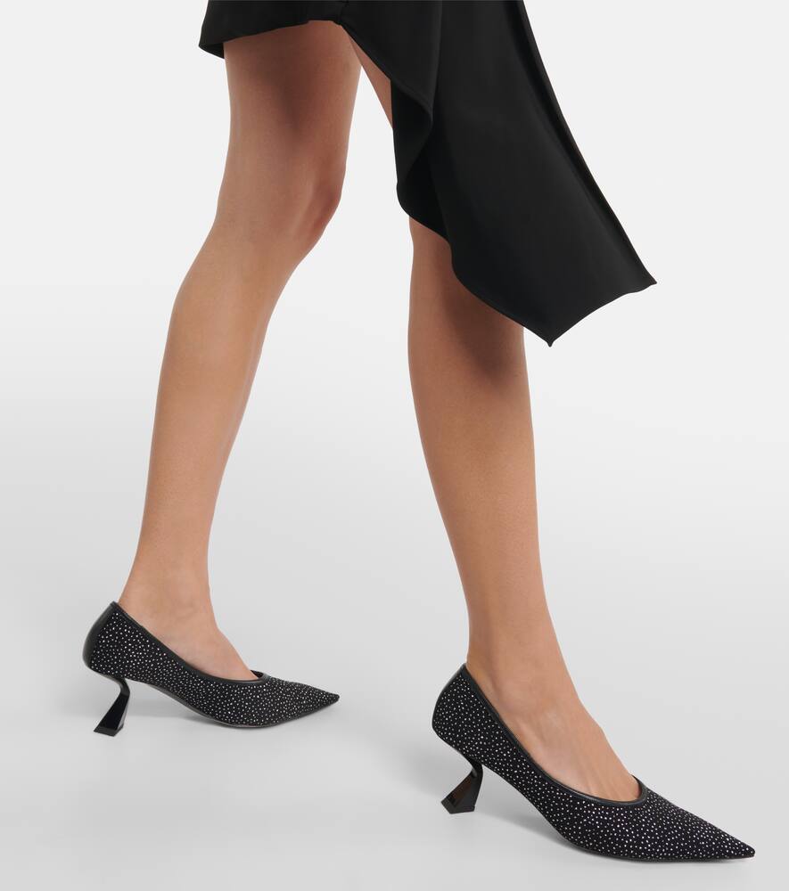 Nensi Dojaka Mesh pumps