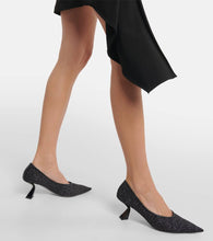 Nensi Dojaka Mesh pumps