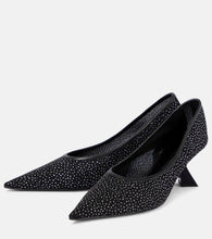 Nensi Dojaka Mesh pumps