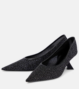 Nensi Dojaka Mesh pumps