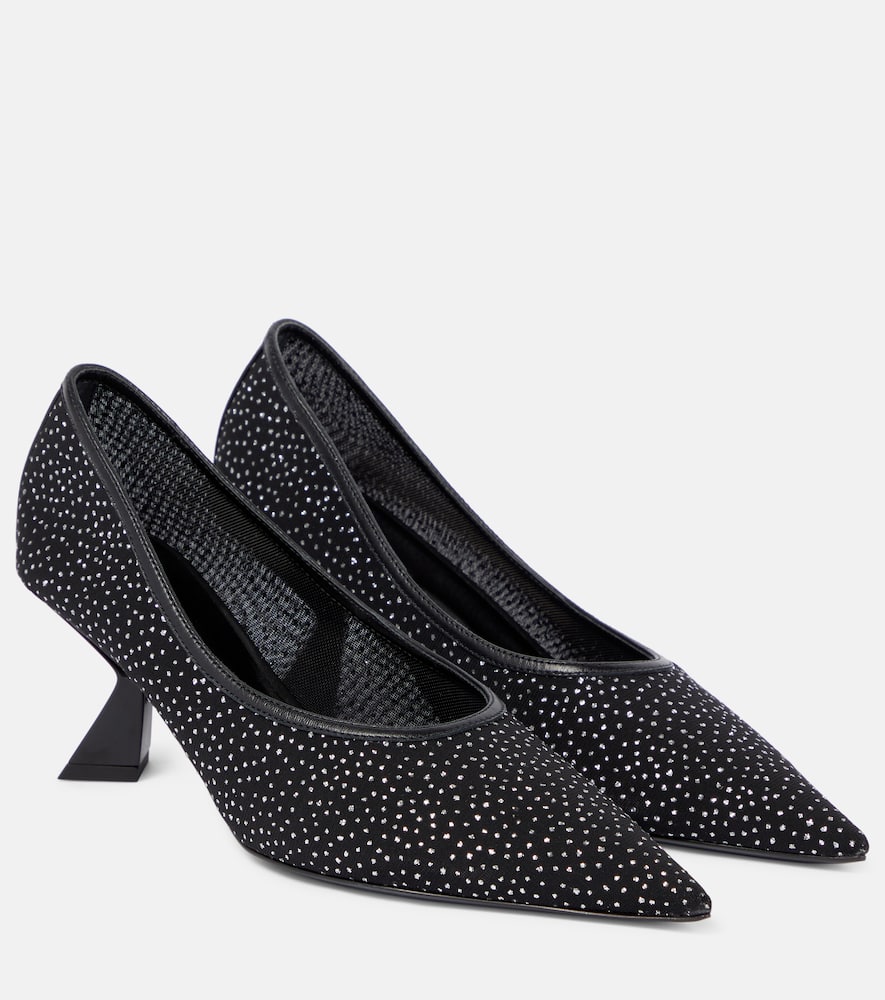 Nensi Dojaka Mesh pumps