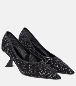Nensi Dojaka Mesh pumps