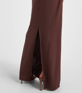 Nensi Dojaka Sequined draped gown
