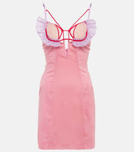 Nensi Dojaka Silk-blend minidress