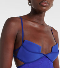 Nensi Dojaka Silk minidress