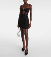 Nensi Dojaka crêpe minidress