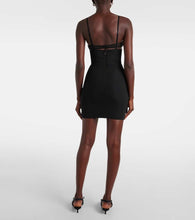 Nensi Dojaka crêpe minidress