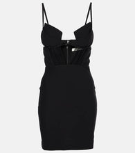 Nensi Dojaka crêpe minidress
