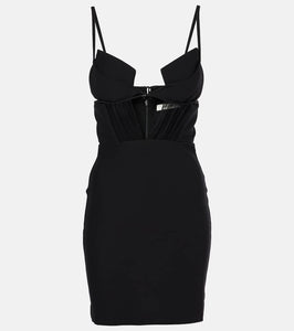 Nensi Dojaka crêpe minidress