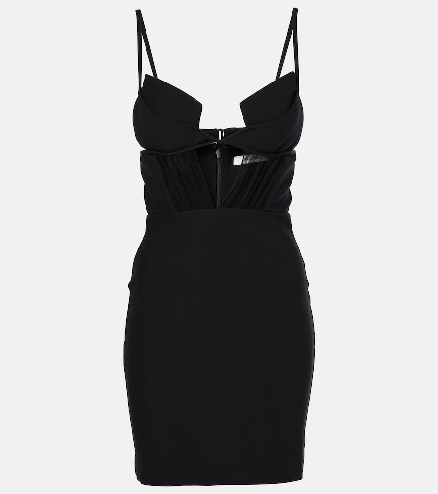 Nensi Dojaka  minidress. Nensi Dojaka 迷你裙