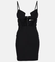 Nensi Dojaka  minidress. Nensi Dojaka 迷你裙