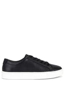 New Republic Kurt Leather Sneaker in Black