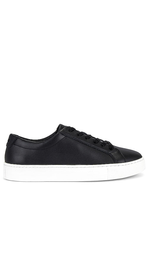 New Republic Kurt Leather Sneaker in Black
