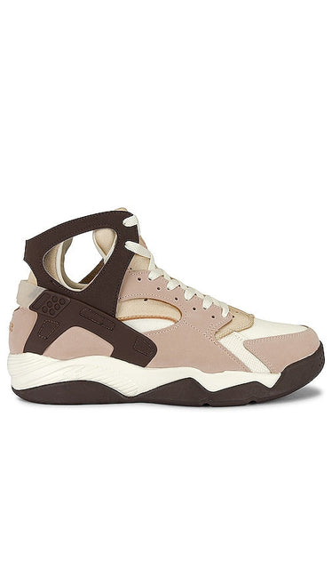 Nike Air Flight Huarache Nas Sneaker in Cream