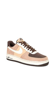 Nike Air Force 1 '07 Lv8 Sneaker in Brown