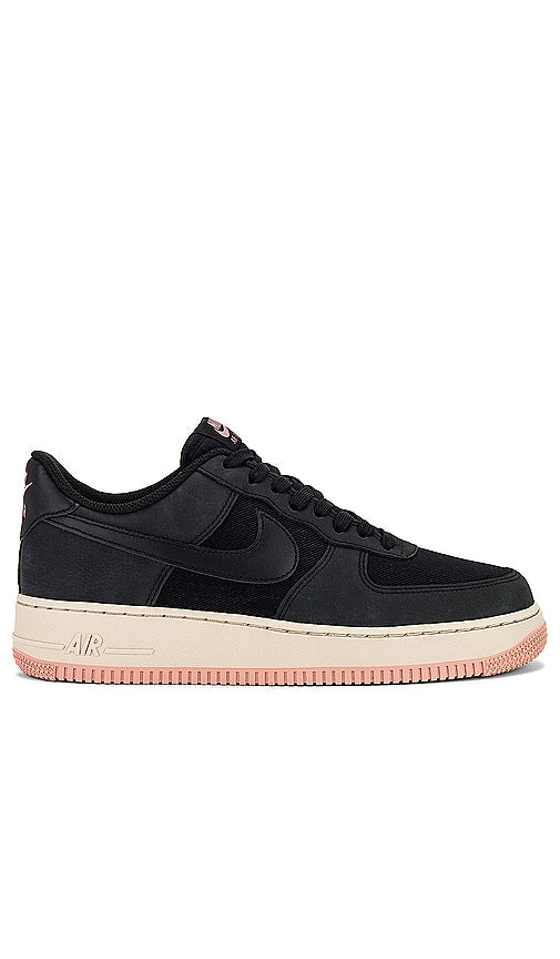 Nike Air Force 1 '07 Lx in Black - Nike Air Force 1 '07 Lx en Noir - Nike Air Force 1 '07 Lx 黑色 - Nike Air Force 1 '07 Lx in Schwarz - 나이키 에어포스 1 '07 Lx 블랙 색상 - Nike Air Force 1 '07 Lx in nero