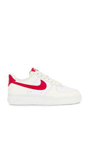 Nike Air Force 1 '07 Next Nature Sneaker in Cream | Pale Ivory  University Red  White  & Sai Lifestyle Sneakers for Women