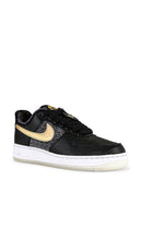 Nike Air Force 1 '07 Premium Sneaker in Black