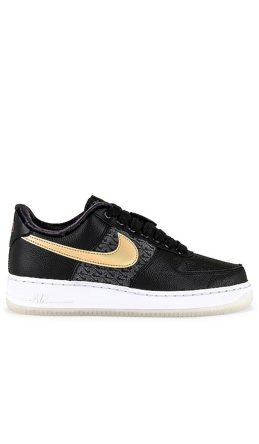 Nike Air Force 1 '07 Premium Sneaker in Black