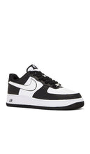 Nike Air Force 1 '07 Sneakers in Black,White
