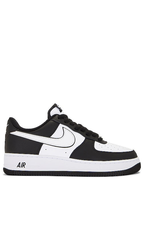Nike Air Force 1 '07 Sneakers in Black,White