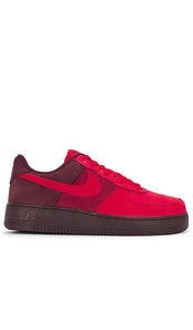 Nike Air Force 1 '07 in Red - Nike Air Force 1 '07 en rouge - Nike Air Force 1 '07 红色 - Nike Air Force 1 '07 in Rot - 나이키 에어포스 1 '07 레드 - Nike Air Force 1 '07 in rosso