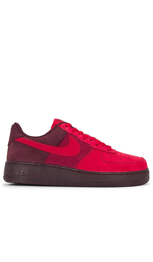 Nike Air Force 1 '07 in Red - Nike Air Force 1 '07 en rouge - Nike Air Force 1 '07 红色 - Nike Air Force 1 '07 in Rot - 나이키 에어포스 1 '07 레드 - Nike Air Force 1 '07 in rosso