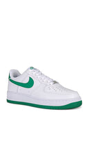 Nike Air Force 1 '07 in White,Green