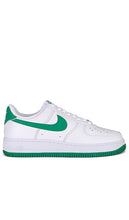 Nike Air Force 1 '07 in White,Green