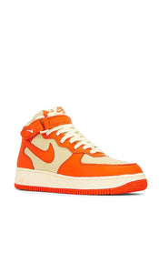 Nike Air Force 1 Mid '07 Lx Nbhd in Orange