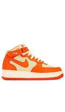 Nike Air Force 1 Mid '07 Lx Nbhd in Orange