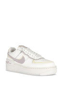 Nike Air Force 1 Shadow Sneaker in Ivory